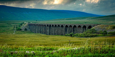 Ribblehead pano, North Yorkshire