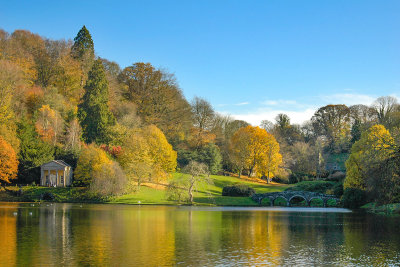 Primary colours, Stourhead (2988)