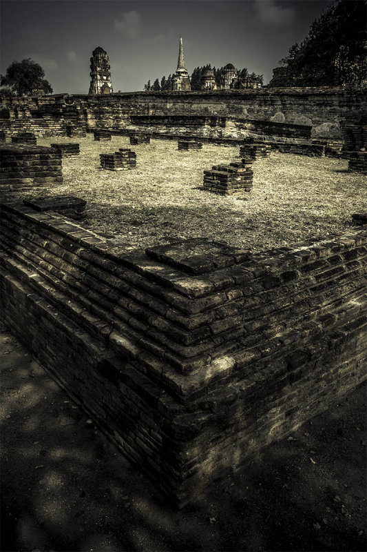 Ayutthaya - Wat phra sri sanphet