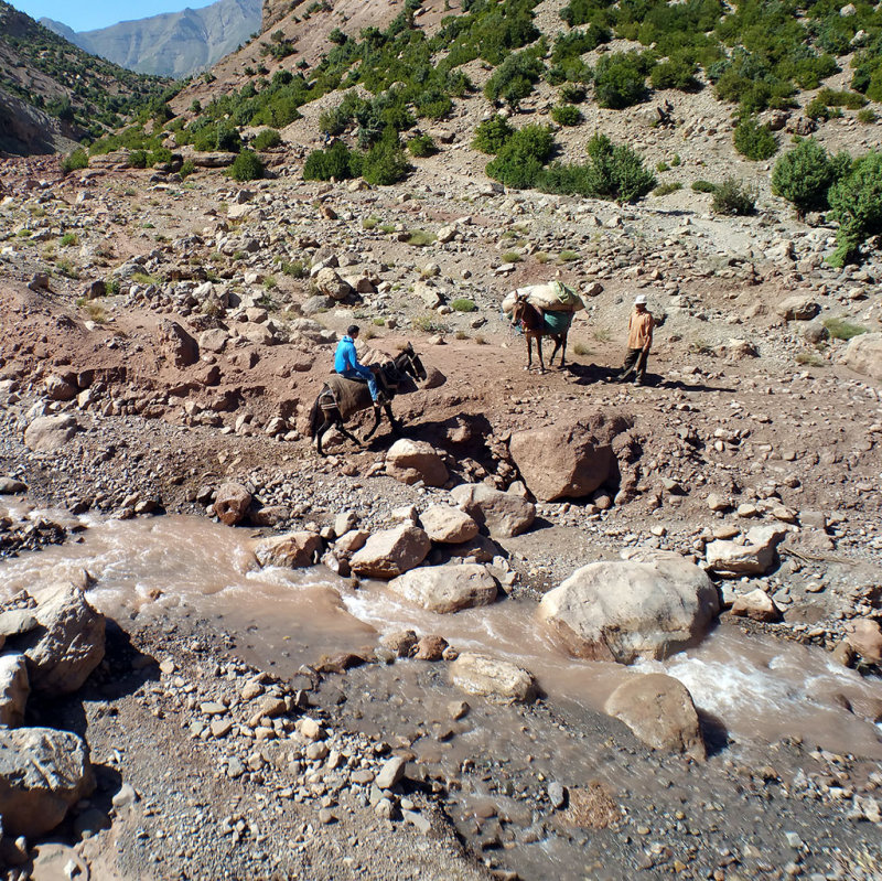 Les gorges dArous 10h15