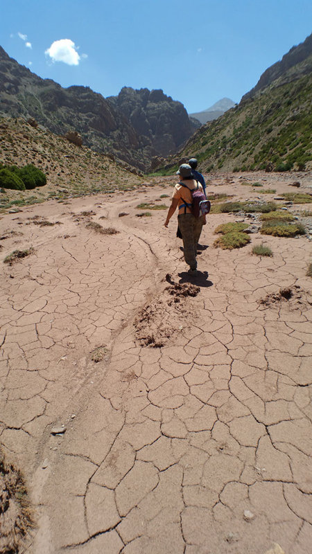 Vers les gorges dIkkis 12h50