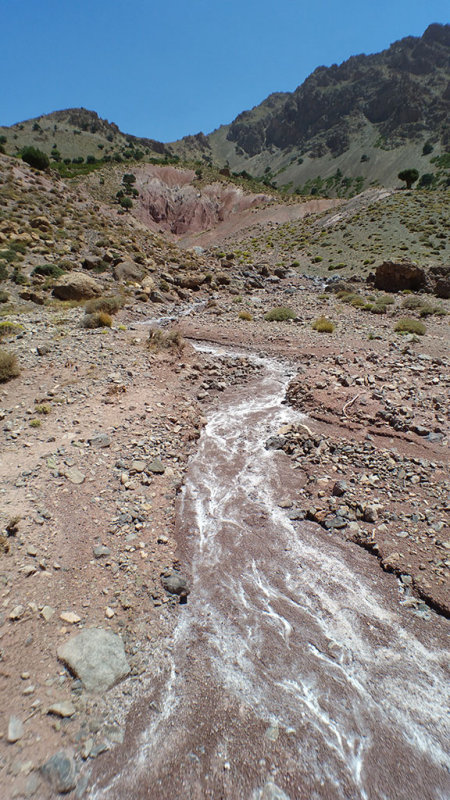 Vers les gorges dIkkis