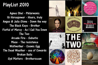 My PlayListe 2010