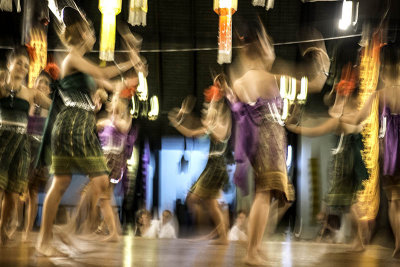 Chiang Mai - Danses traditionnelles