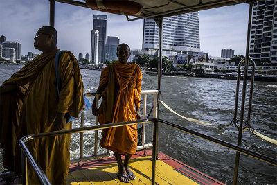 Taïlande - Bangkok Le Chao Phraya 