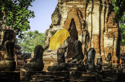 Ayutthaya - wat phra sri sanphet