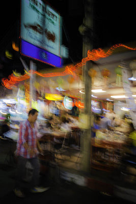Chiang Mai Night bazaar