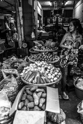 Plak Kklong Market