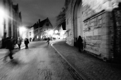 Bruges la nuit