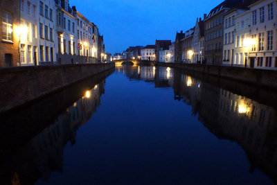 Bruges la nuit