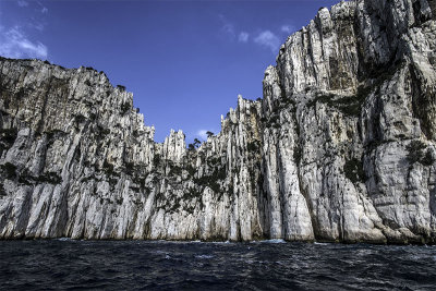 Les calanques de Cassis