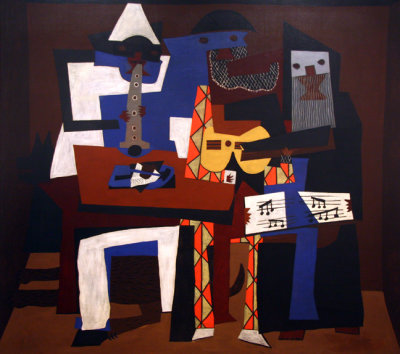 Three Musicians