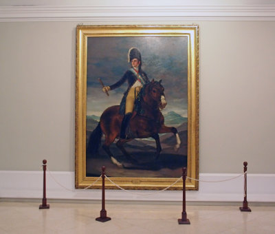 Retrato ecuestre de Fernando VII