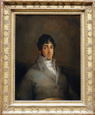 Portrait of Isidoro Miquez