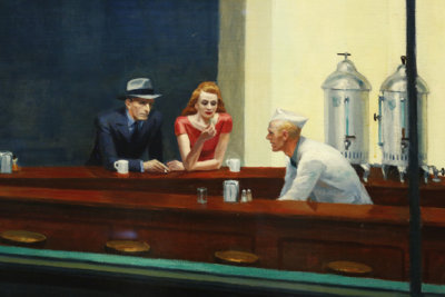 Nighthawks (detail)