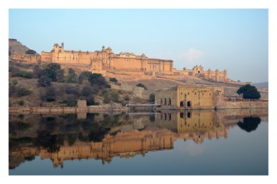 Jaipur - La forteresse d'Amber