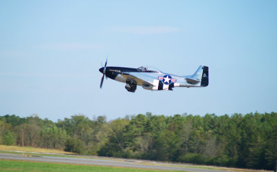 P-51 Mustang - by Brian