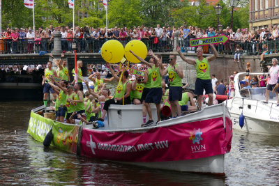 HVN HIV Vereniging Nederland Poz&Proud
