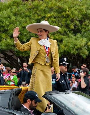 Itati Cantoral - Mr. Amigo Charro Days, 2016