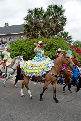 Jinetes Amazonas (female Charros)