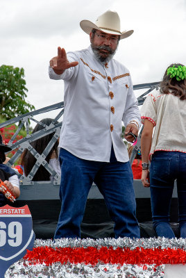 Saludando