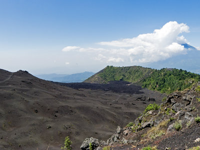 2014 basalt flow, Volcan de Pacaya