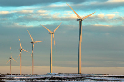 Wind Farm at Work