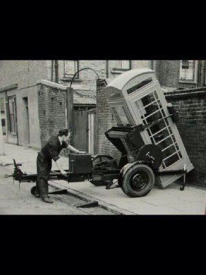 mobile phone booth