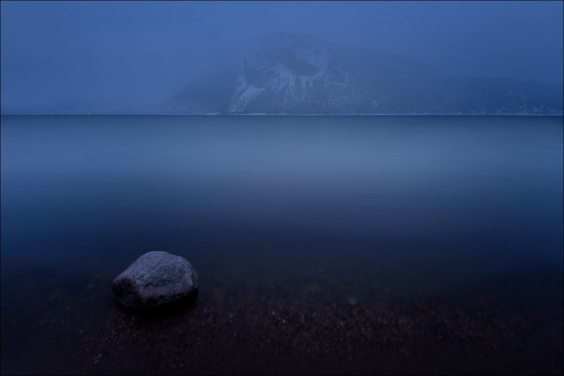 Mountain in Mist