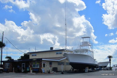 at Ponce Inlet