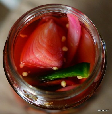 PICKLED ONIONS