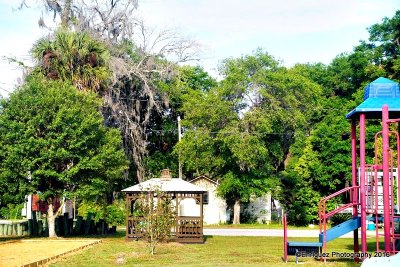 Town Hall Park, Welaka Florida USA