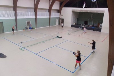  New indoors picleball facilities
