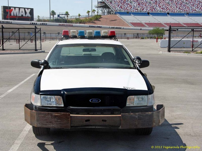 EVOC Crown Vic Front view