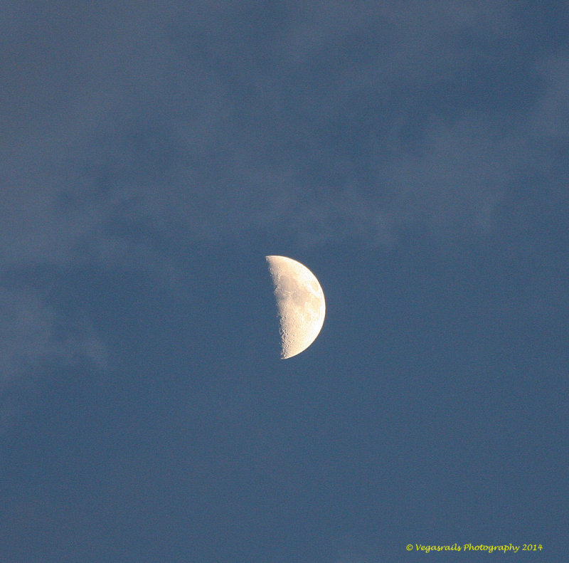 Peek a moon