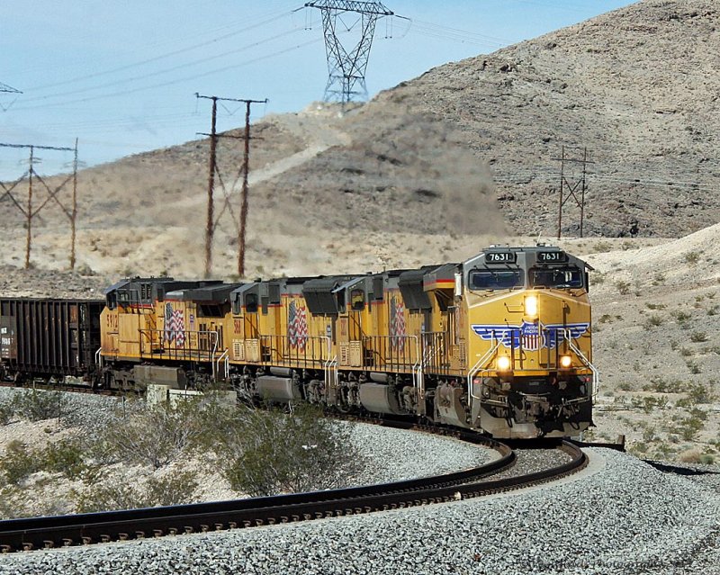 UP 7631 Apex curve