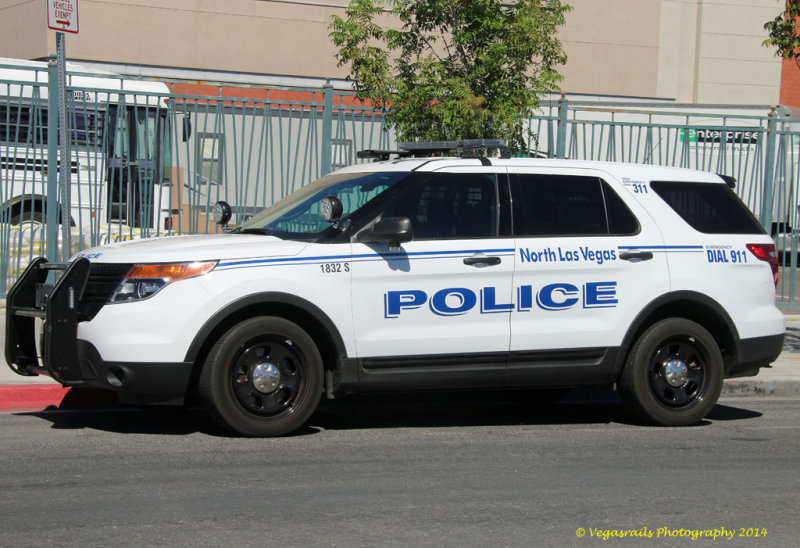 North Las Vegas PD Ford SUV