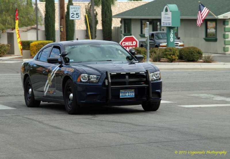 NHP slick top Dodge Charger