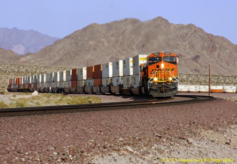 BNSF 8252 East of siberia