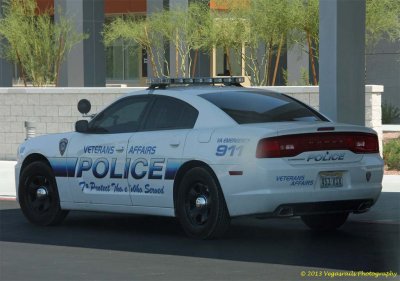VA Police Charger