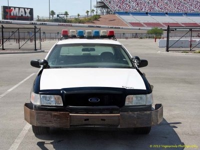 EVOC Crown Vic Front view
