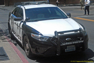 Ford PPV in LVMPD colors