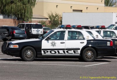 LVMPD FORD CROWN VIC 