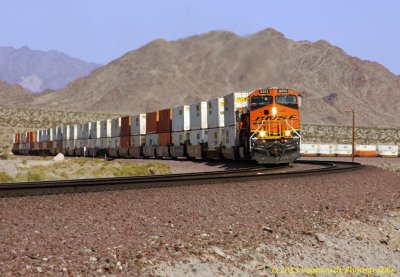 BNSF 8252 East of siberia