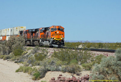 BNSF 7992 Near Goff