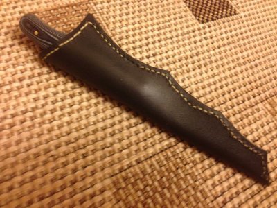 SHEATHS - Kydex and Leather 