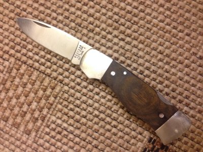 WESTERN S532 Folding Knife Restore 