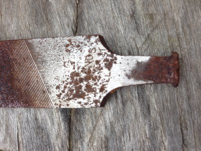 Large Simonds File knife 