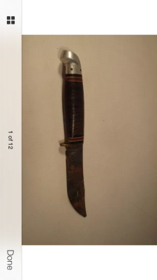 Western L66 Boyscout Knife auction photos 