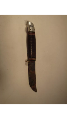 Western L66 Boyscout Knife auction photos 